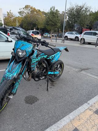 Sherco 50cc / RS / M - Moto
