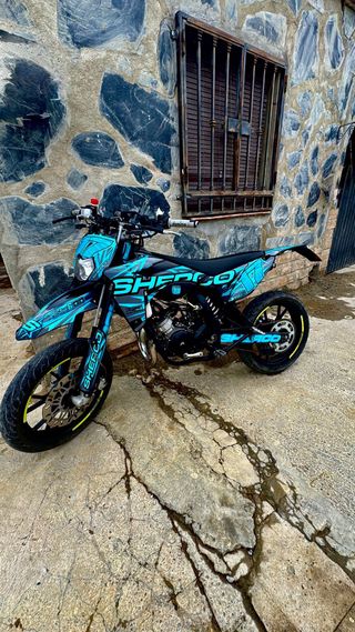 Sherco 50cc / RS / M - Moto