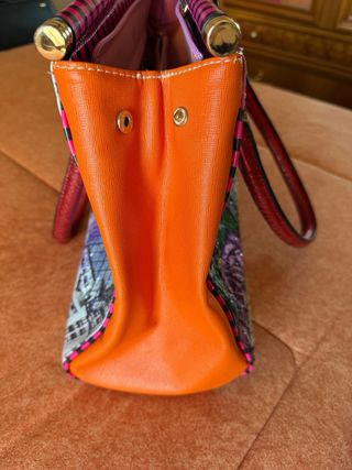 Borsa donna shopping stampa Londra