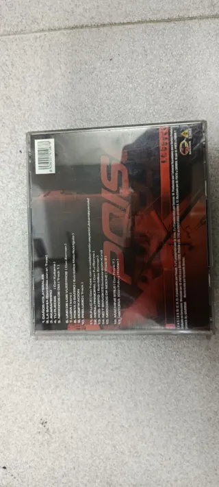 CD Poison AK-RAP-ERRO