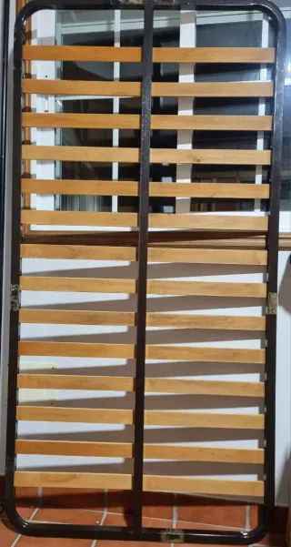 Somier cama individual 90