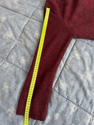 Jersey burdeos talla única