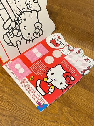 Álbum Hello Kitty 50 aniversario Panini nuevo