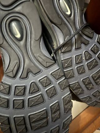 Zapatillas Nike Negras y Grises