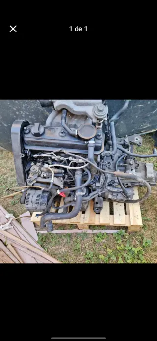 Motor Seat Ibiza 1.9D