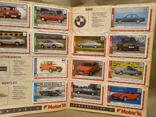 Coches Motor 16