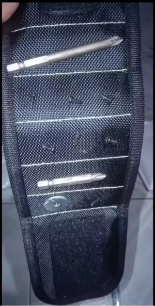 Brazalete magnético para bricolaje