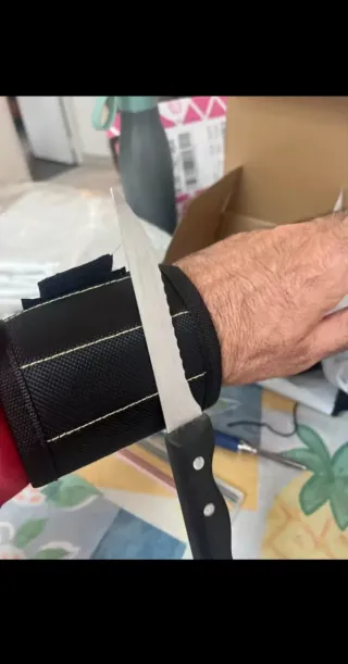 Brazalete magnético para bricolaje