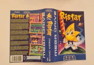 Ristar Mega Drive Sega Juego Completo