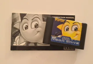 Ristar Mega Drive Sega Juego Completo