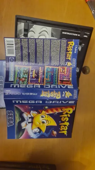 Ristar Mega Drive Sega Juego Completo