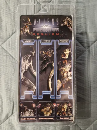 Neca Avp Requiem Wolf Predator Unmasked