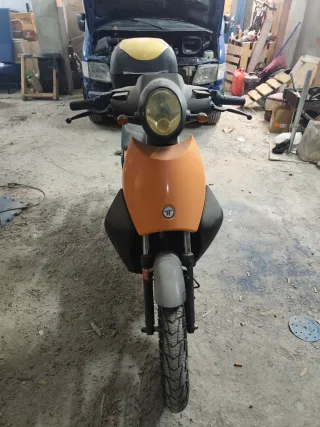 Torrot Eléctrica Scooter