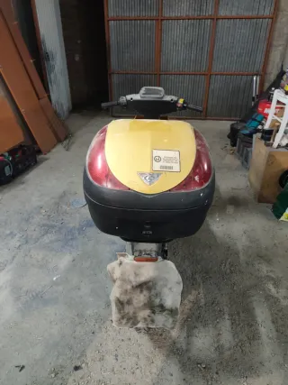 Torrot Eléctrica Scooter