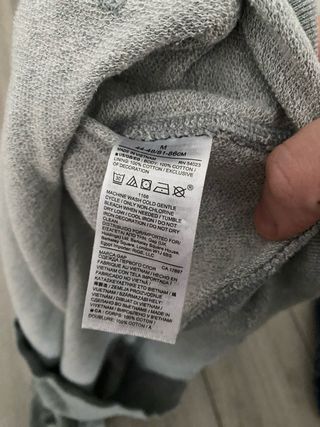 Sudadera Gris GAP