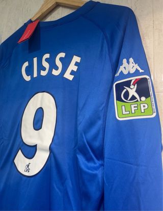 Camiseta Auxerre Retro Cissé 9 PlayStation 2