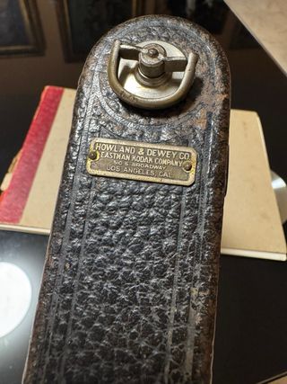 Cámara Antigua Autographic Film