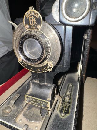 Cámara Antigua Autographic Film