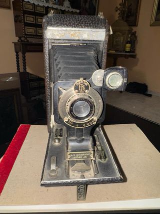 Cámara Antigua Autographic Film