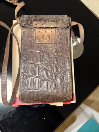 Cámara Antigua Autographic Film