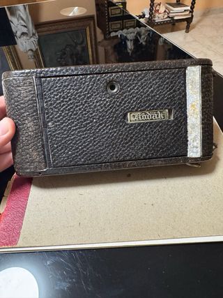 Cámara Antigua Autographic Film