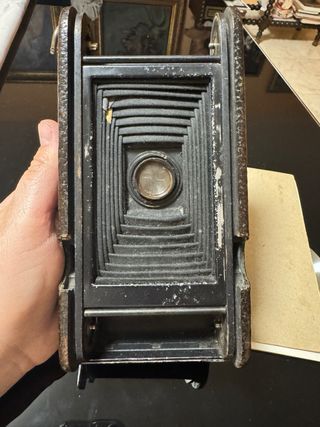 Cámara Antigua Autographic Film