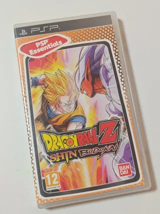 Dragon Ball Z Shin Budokai | PSP Essentials