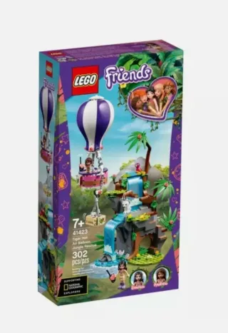 LEGO Friends 41423 Rescate Globo Aerostático