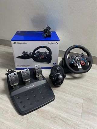 Volante Logitech G29 + Pedales