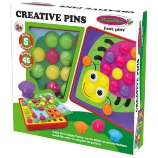 Creative Pins Jamara Kids Juego Educativo
