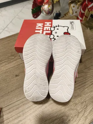 Scarpe Hello Kitty Rosa con Luci - Taglia 28