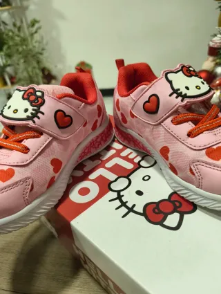 Scarpe Hello Kitty Rosa con Luci - Taglia 28