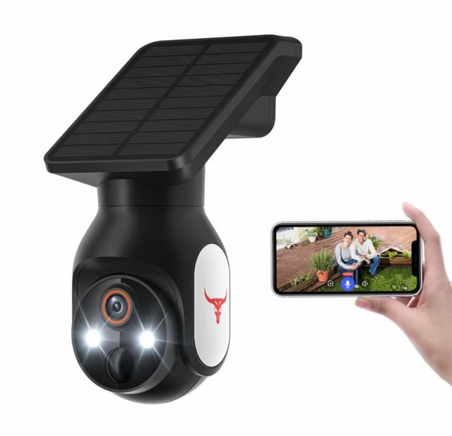 Cámara de Seguridad Solar