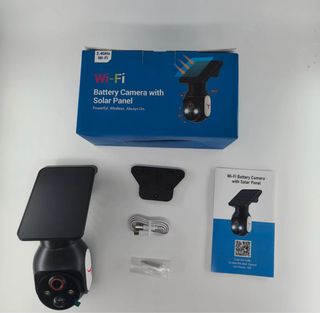 Cámara de Seguridad Solar