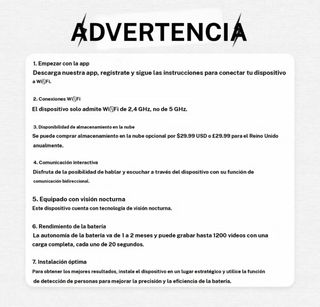 Cámara de Seguridad Solar