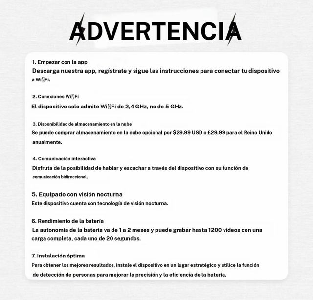 Cámara de Seguridad Solar