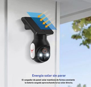 Cámara de Seguridad Solar