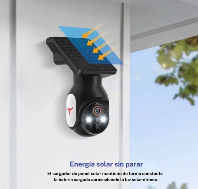 Cámara de Seguridad Solar