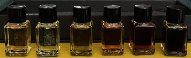 Estuche 6 Attars Amouage 7.5ml