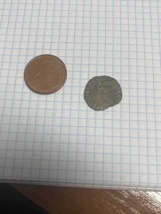 Moneda Reyes Católicos Blanca