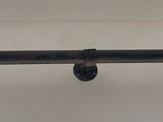 Cortinas beige y amarillas de tela