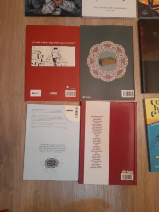 Lote 9 cómics europeos