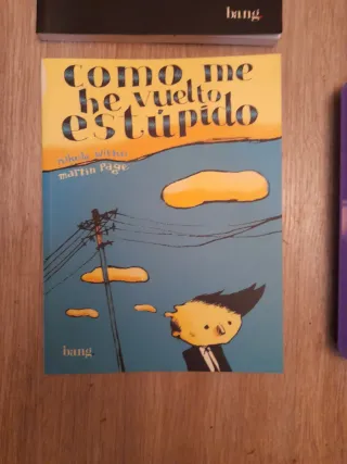 Lote 9 cómics europeos