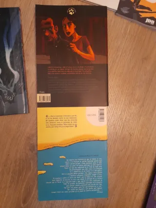 Lote 9 cómics europeos