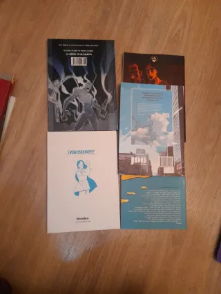 Lote 9 cómics europeos