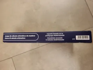 Juego cálculo madera Playtive 1+