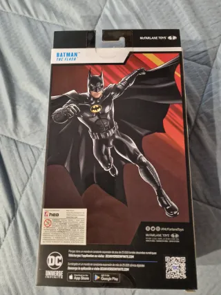McFarlane DC Multiverse Batman Flash