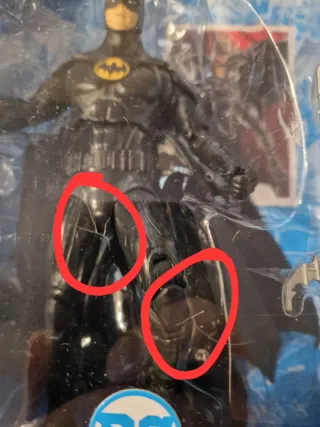 McFarlane DC Multiverse Batman Flash