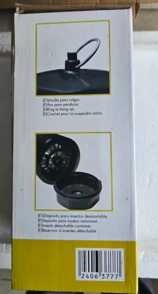 Lámpara Matainsectos Q-MAX 3W