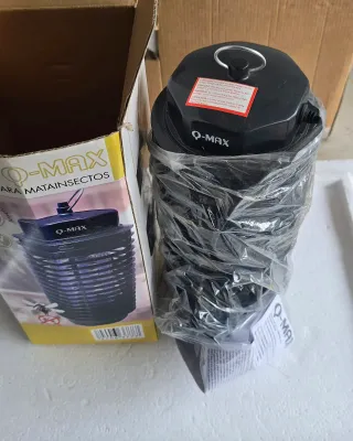 Lámpara Matainsectos Q-MAX 3W